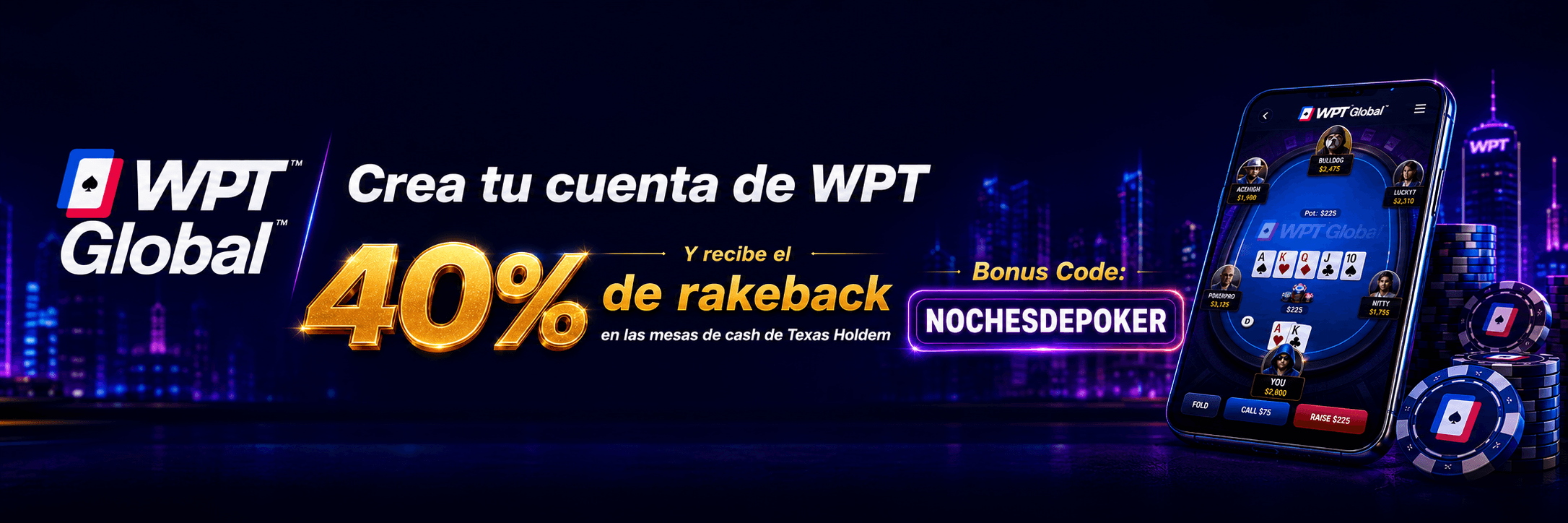 WPT Global — Real Online Poker