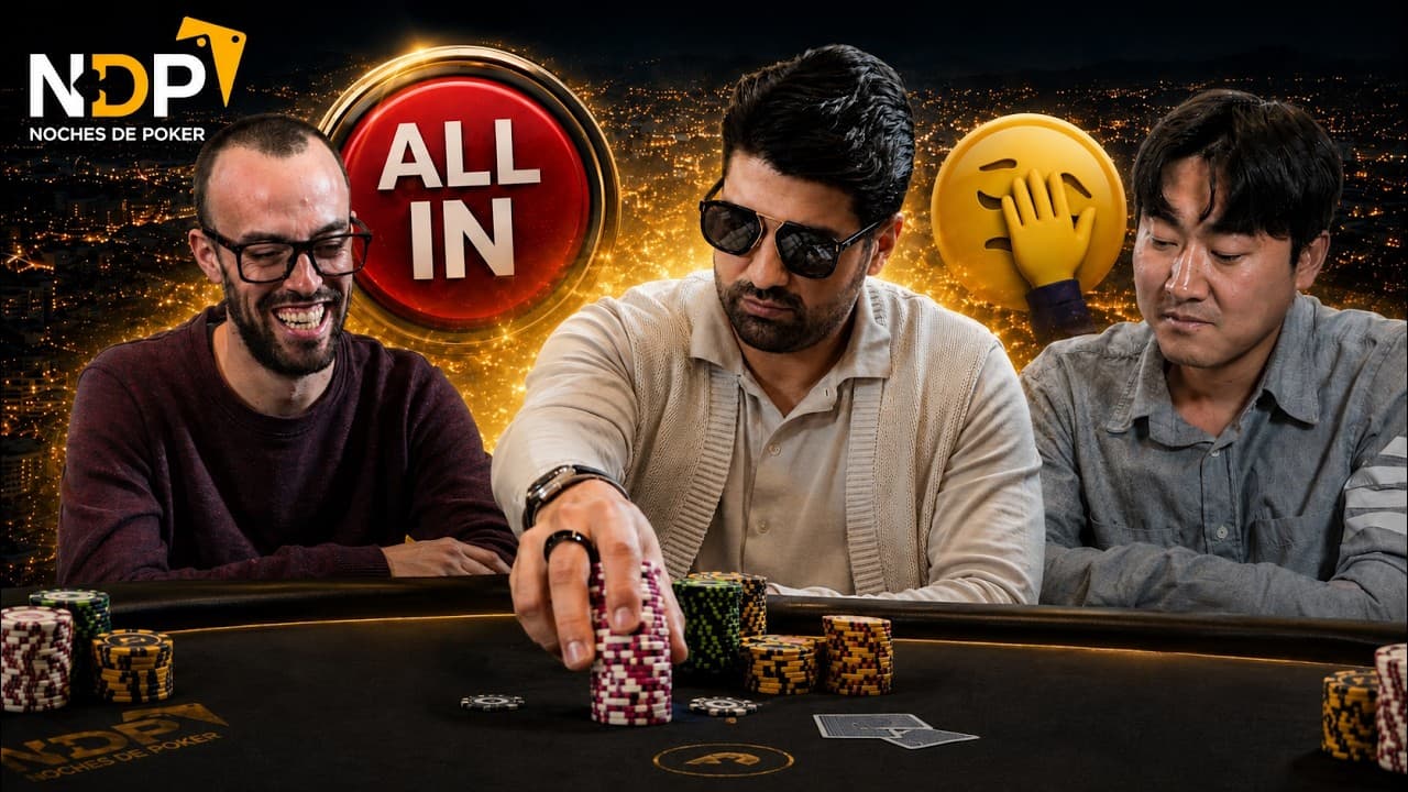 Justin Crespo se presenta en la temporada con un all in ciego