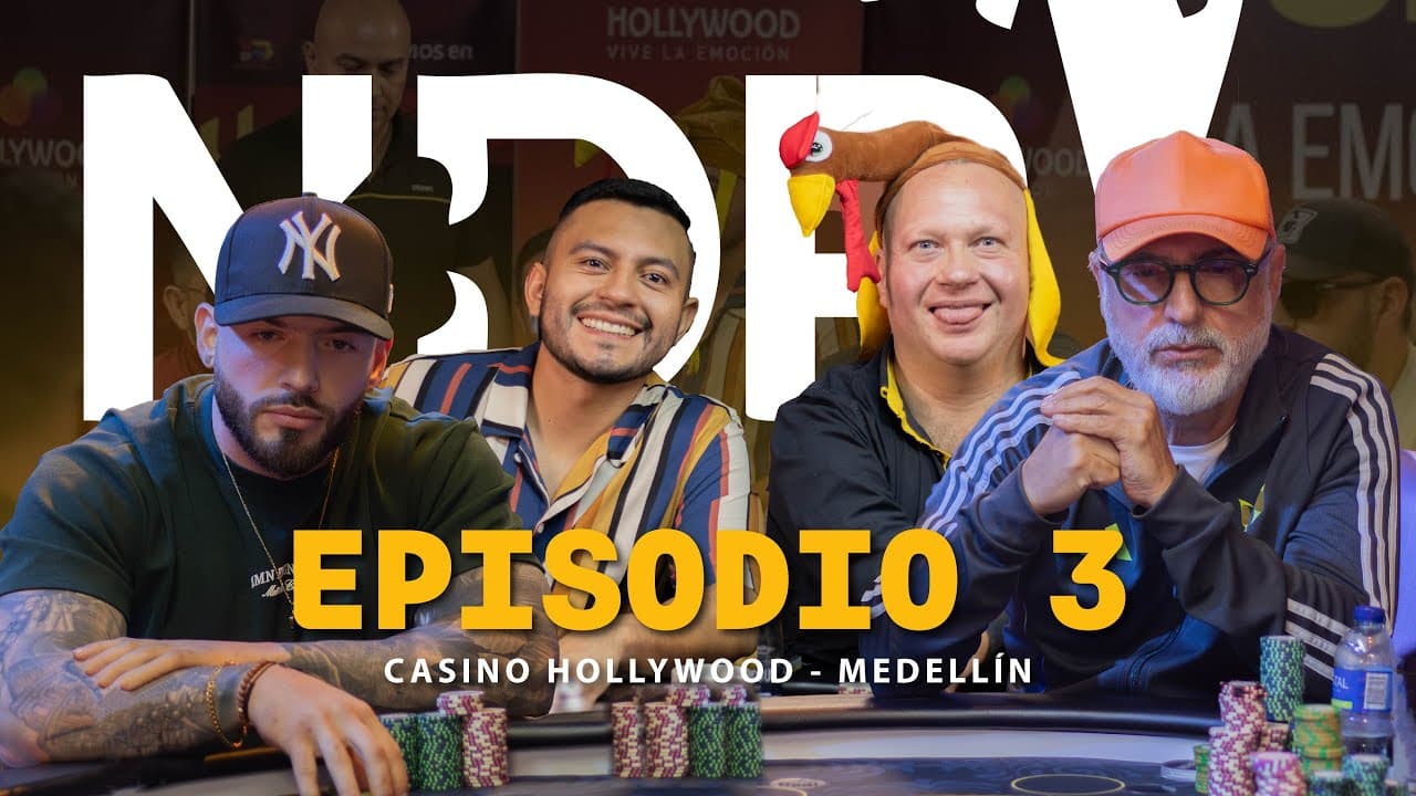 NOCHES DE POKER: Blinds 10.000/25.000 WPS