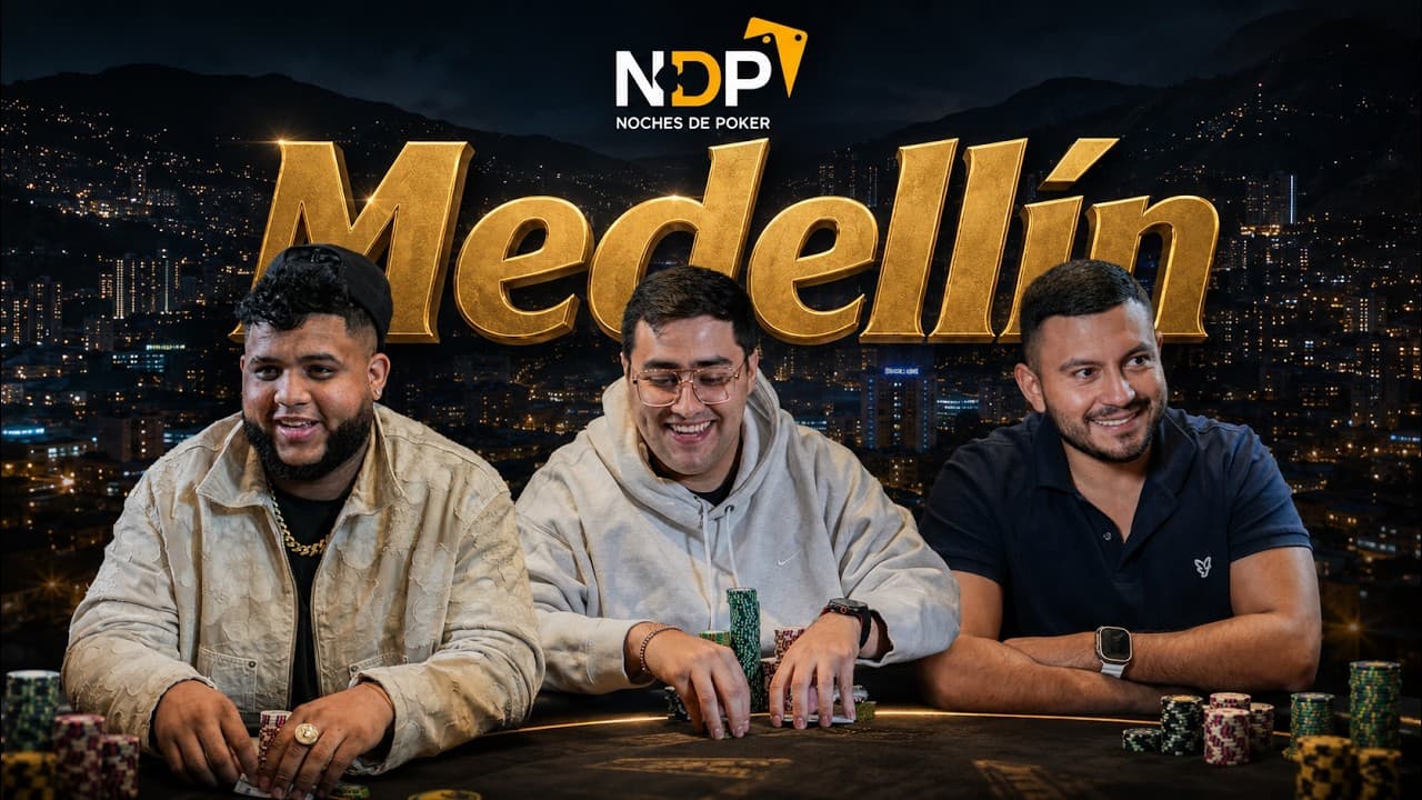 Parecía una noche de Poker tranquila hasta que apareció el peor cooler