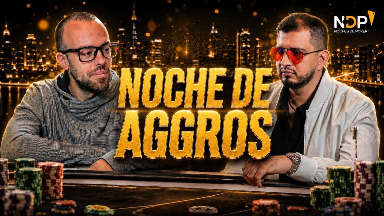 "¡Tremendo doble check raise en Noches de Poker!"