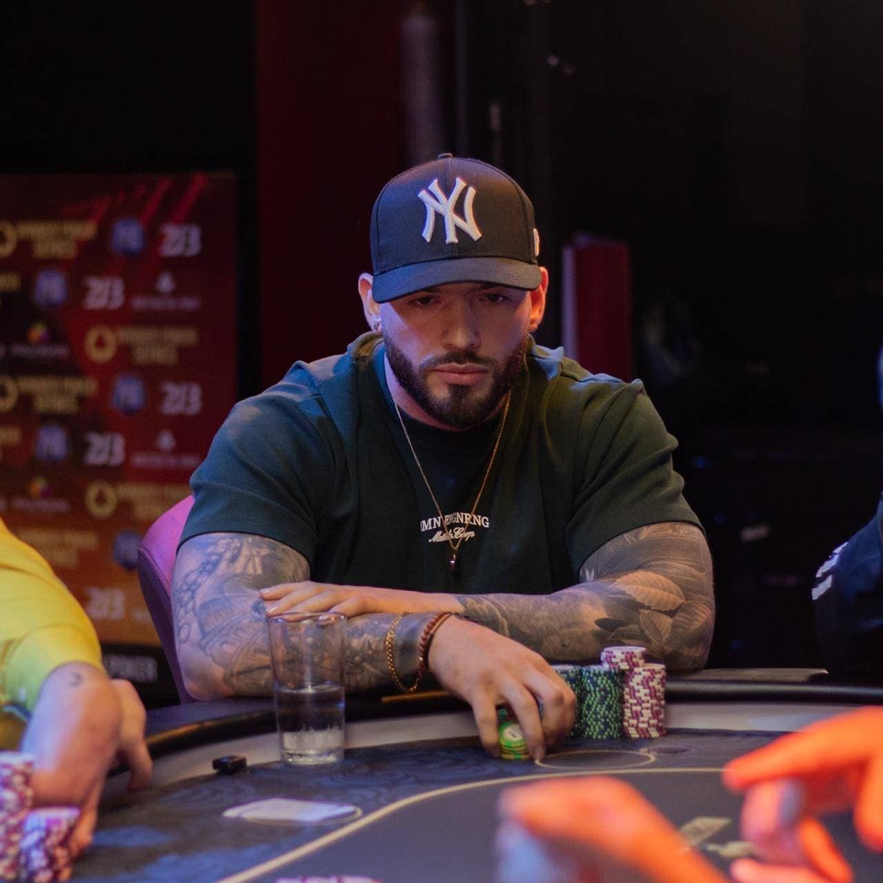 Daniel Mauricio Palomino Buitrago (El mono)